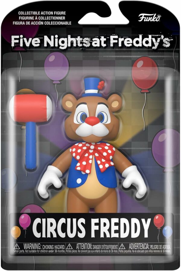 FUNKO FNAF sb circus freddy