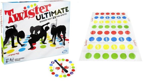 GRA HASBRO TWISTER ultimate pak.6