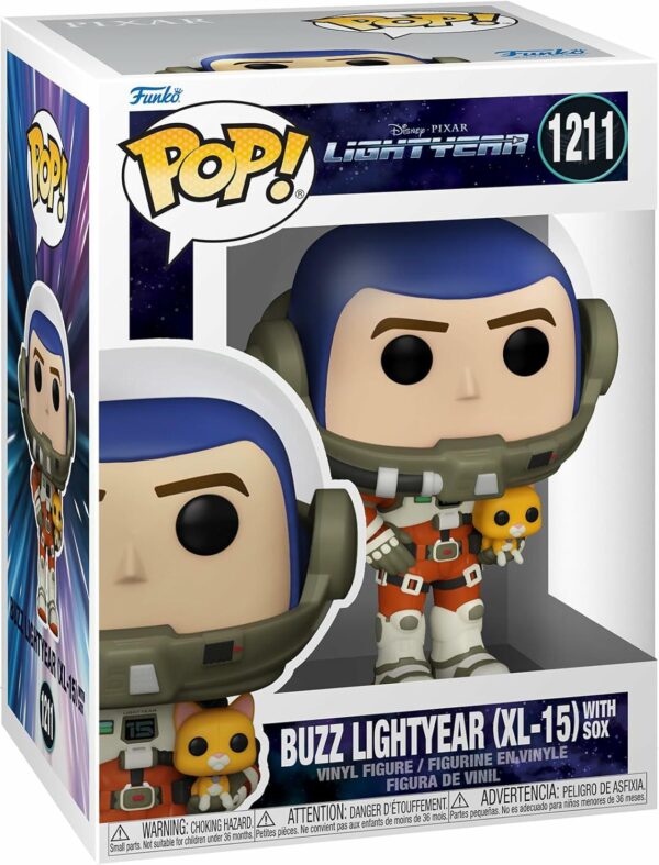 FUNKO DISNEY LIGHTYEAR buzz ligtyear