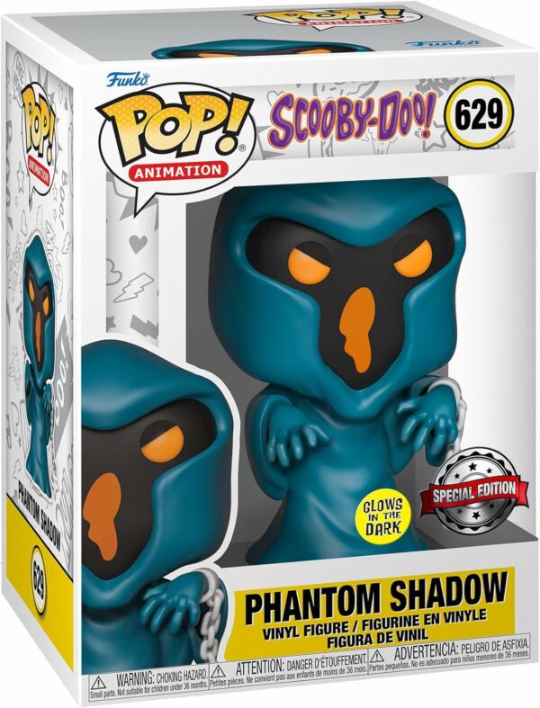 FUNKO SCOOBY DOO phantom shadow