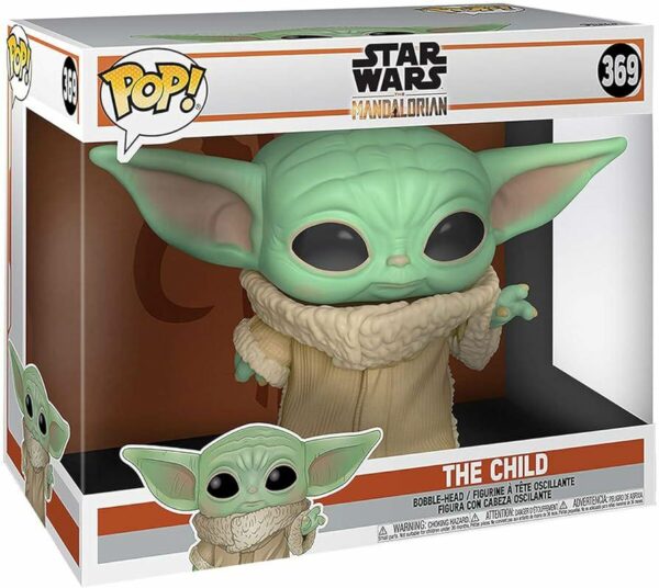 FUNKO JUMBO STAR WARS the child pak.2