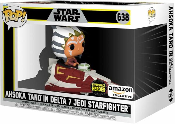 FUNKO RIDE STAR WARS ashoka in delta
