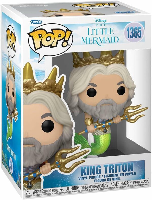 FUNKO DISNEY LITTLE MERMAID king triton