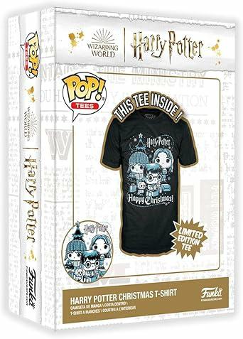 T-SHIRT HARRY POTTER Holiday Ron