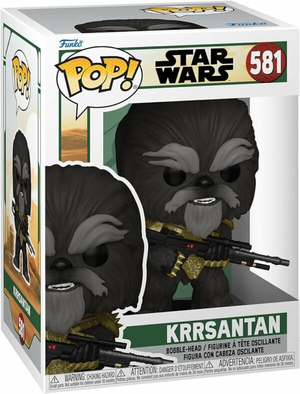 FUNKO STAR WARS BOBF krrsantan