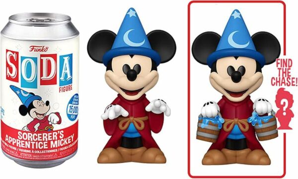 FUNKO SODA DISNEY fantasia mickey