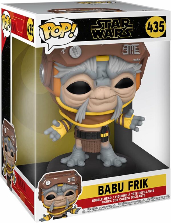 FUNKO JUMBO STAR WARS babu frick