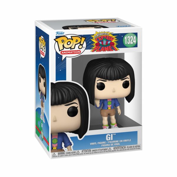 Version 1.0.0 FUNKO CAPTAIN PLANET gi