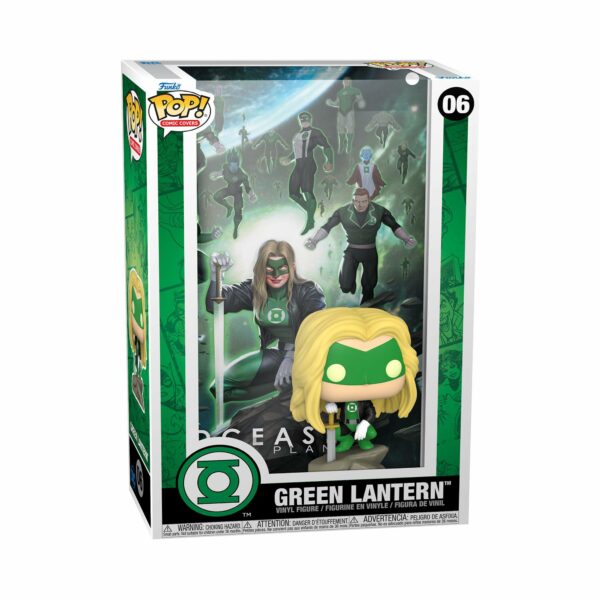 Version 1.0.0 FUNKO COVER DC green lantern pak.3