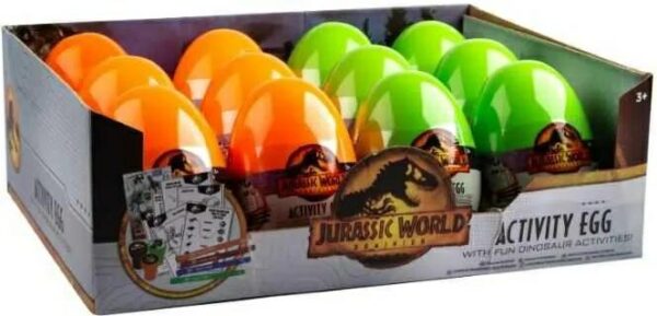 JURASSIC WORLD DINO activity egg