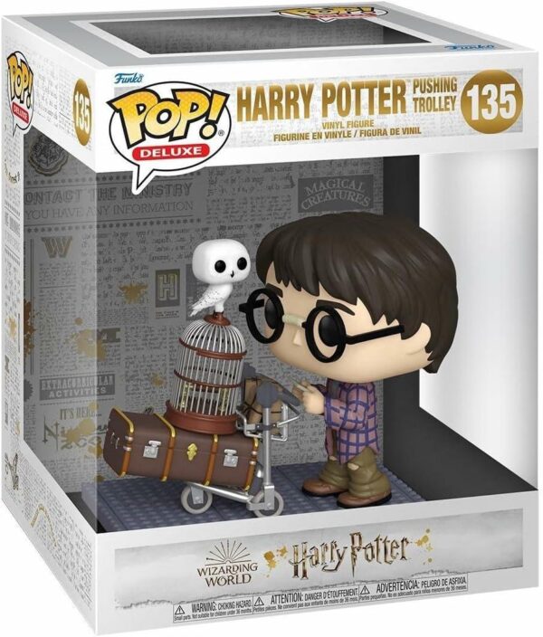 FUNKO HARRY POTTER DELUXE harry pusching