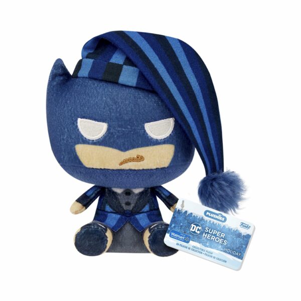 FUNKO DC XMASS PLUSH batman