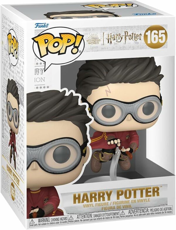 FUNKO HARRY POTTER M4 harry with broom