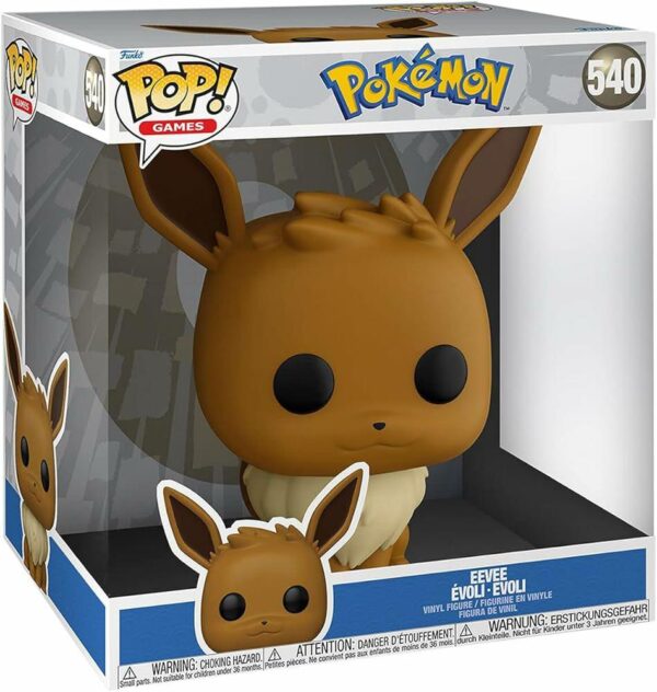 FUNKO JUMBO POKEMON eevee 25cm, pak.2