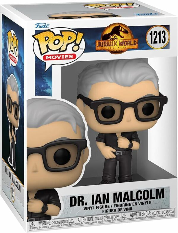 FUNKO POP! Jurassic World Dr Ian Malcolm