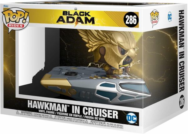 71oGKtclryL._AC_SL1500_-1 FUNKO DC BLACK ADAM Hawkman in Cruiser