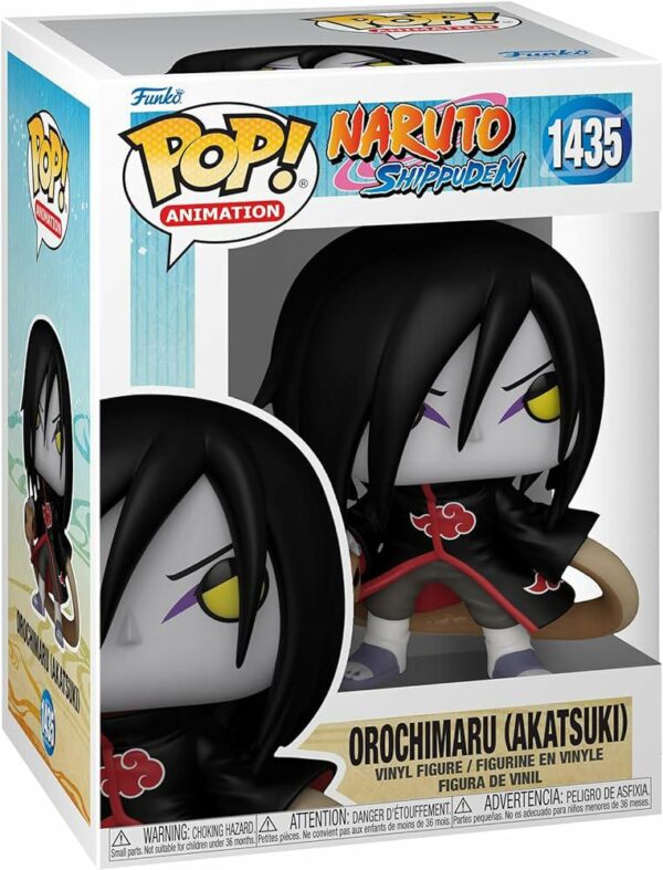 FUNKO M4 ANIME NARUTO orochimaru