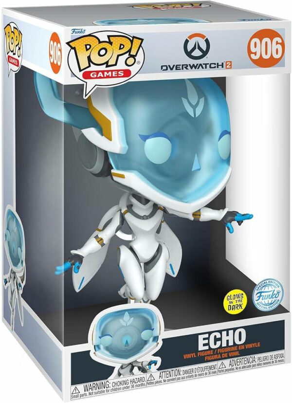 FUNKO JUMBO OVERWATCH echo
