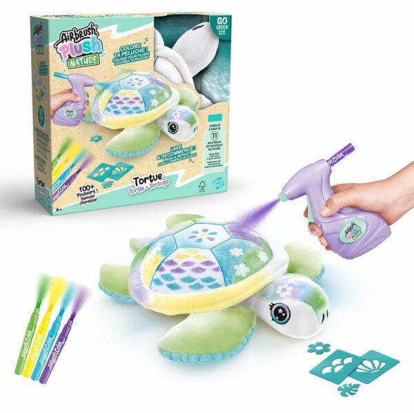 Version 1.0.0 CANAL TOYS zolw do malowania pak.4