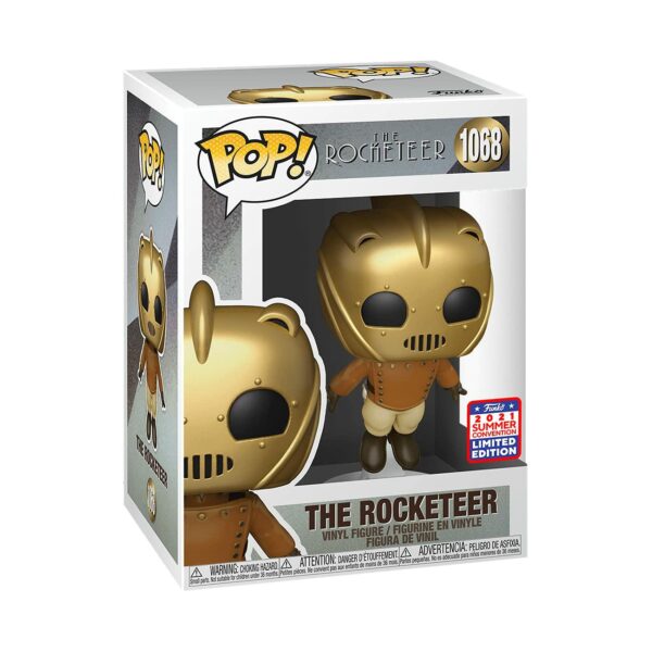 Version 1.0.0 FUNKO THE ROCKETEER the rocketeer