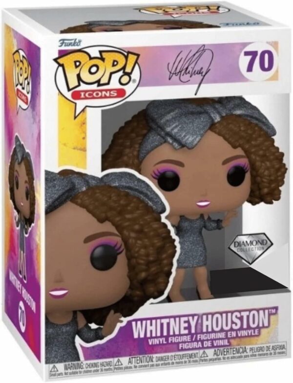 FUNKO ICONS Whitney Houston(HWIK)(DGLT)
