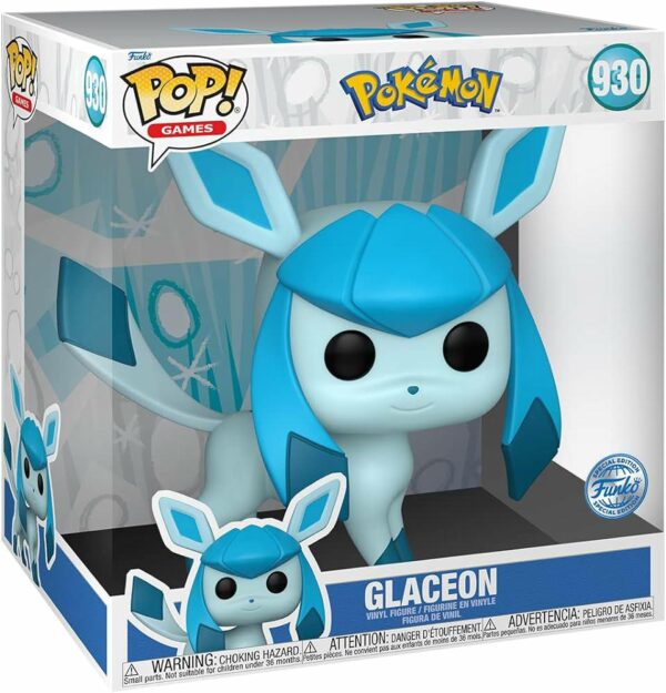 FUNKO JUMBO POKEMON glaceon 25cm, pak.2