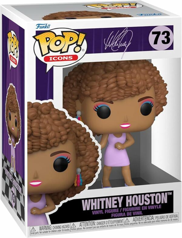 FUNKO ROCKS whitney houston i wanna