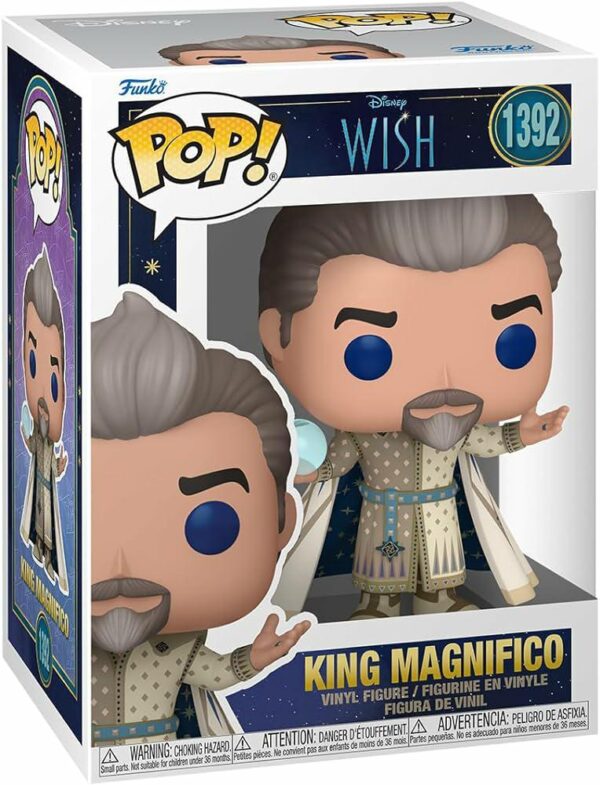 FUNKO DISNEY WISH King Magnifico, pak.6
