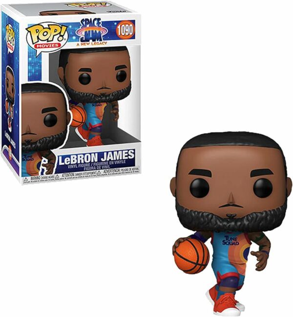 FUNKO SPACE JAM 2 lebron james
