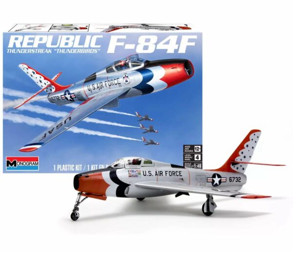 REVELL SAMOLOT F-84F republic 1:48