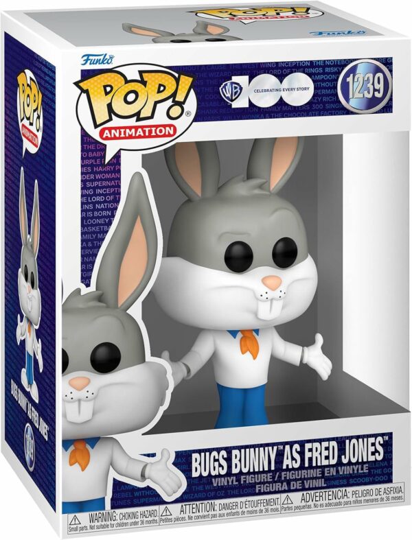 FUNKO WARNER BROS bugs bunny as fred