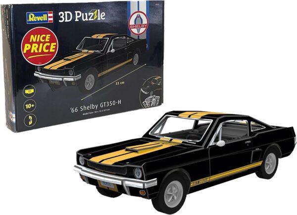 REVELL SAMOCHÓD `66 shelby gt, pak. 12