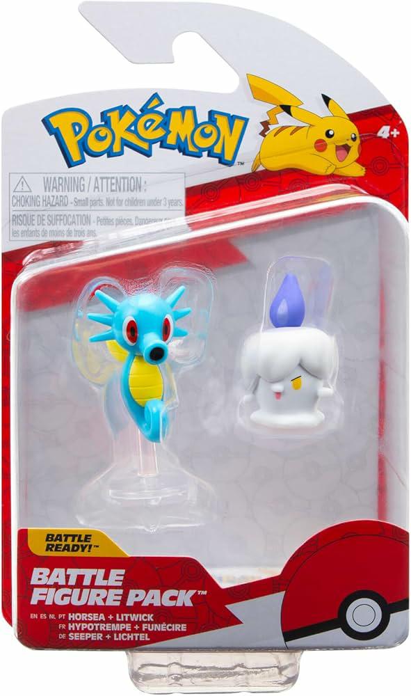 POKEMON figurkI bitewne litw hor pak.6