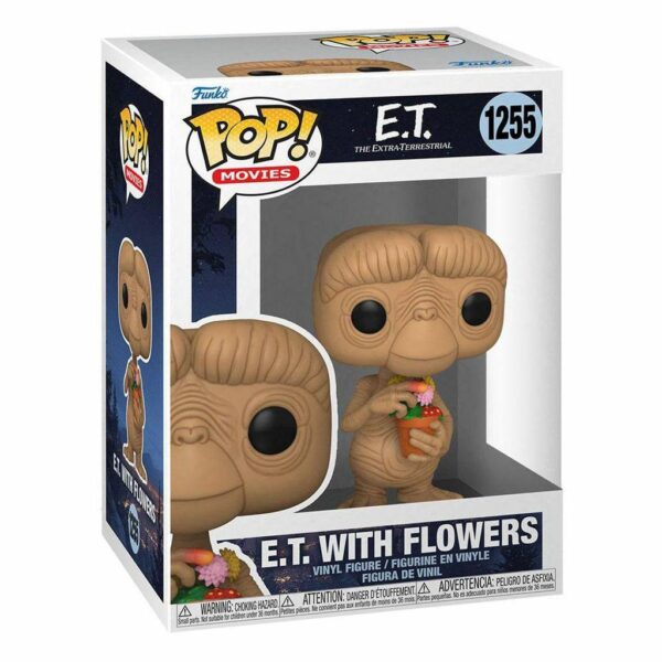 FUNKO POP! E.T. with flowers.