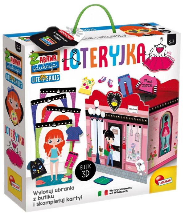 LISCIANI - Life skills - Loteryjka mój