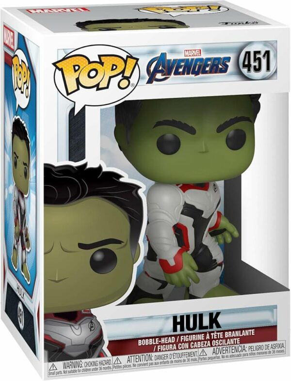 FUNKO MARVEL AVANGERS ENDGAME hulk