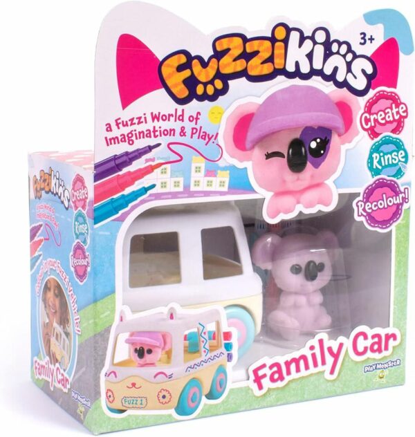 FUZZIKINS auto koali pak.6