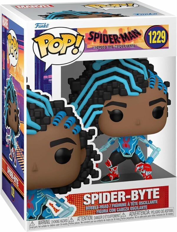 817kTJ5mJL._AC_UF8941000_QL80_-1 FUNKO MARVEL SPIDERMAN spider byte