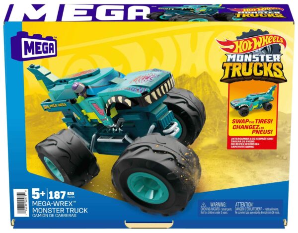 HW HOT WHEELS mega blocks monstrer truck