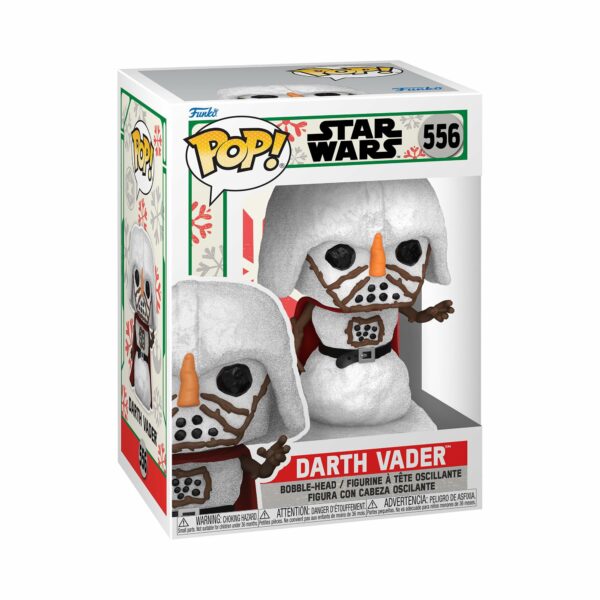 Version 1.0.0 FUNKO STAR WARS XMASS holiday darth
