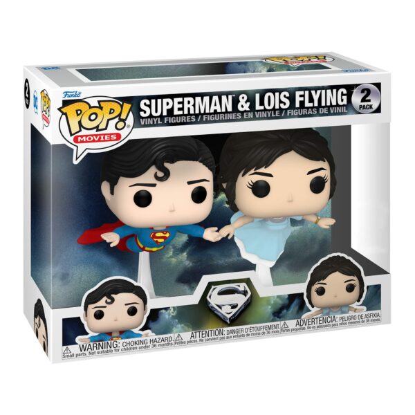 FUNKO STAR Superman&Lois flying