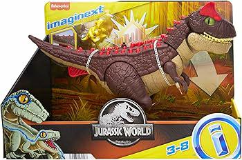 IMAGINEX JURASIC WORLD  carnotaurus 28cm