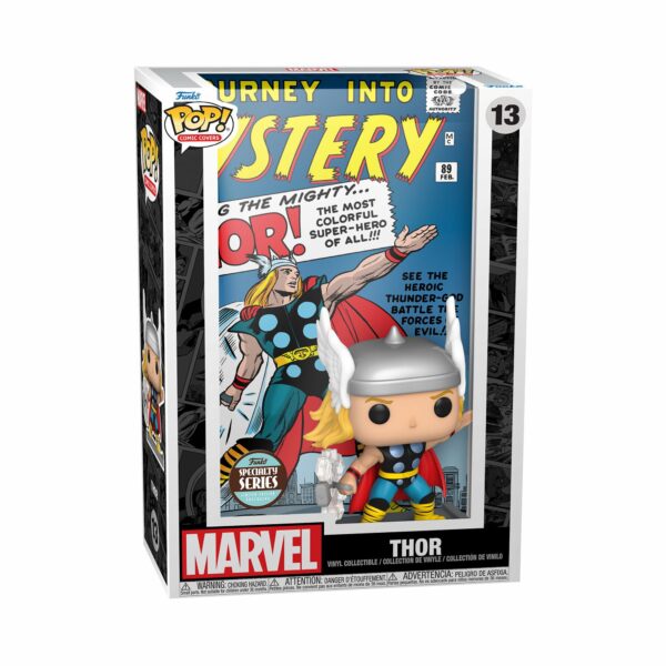 Version 1.0.0 FUNKO COVER MARVEL classic thor pak.3