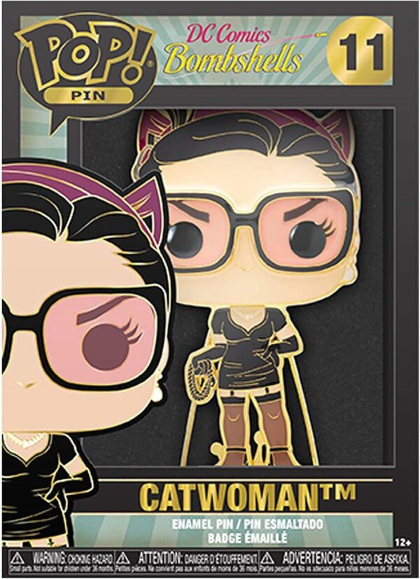 FUNKO PIN DC catwoman