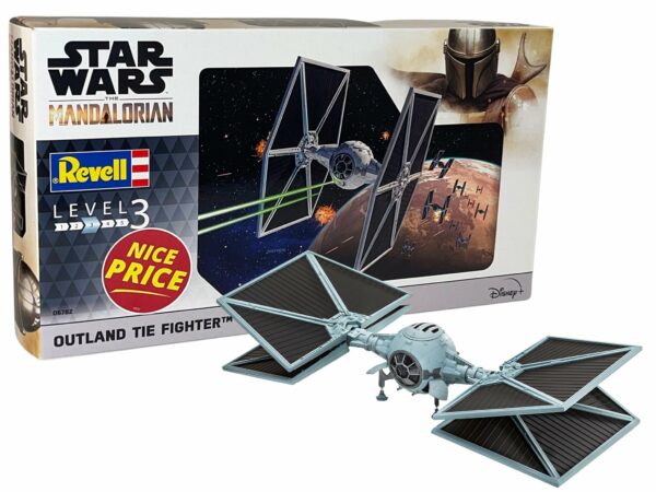 REVELL STAR WARS tie fighter pak.3