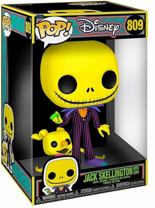 FUNKO JUMBO NIGHT BEFORE CHRISTMAS jack