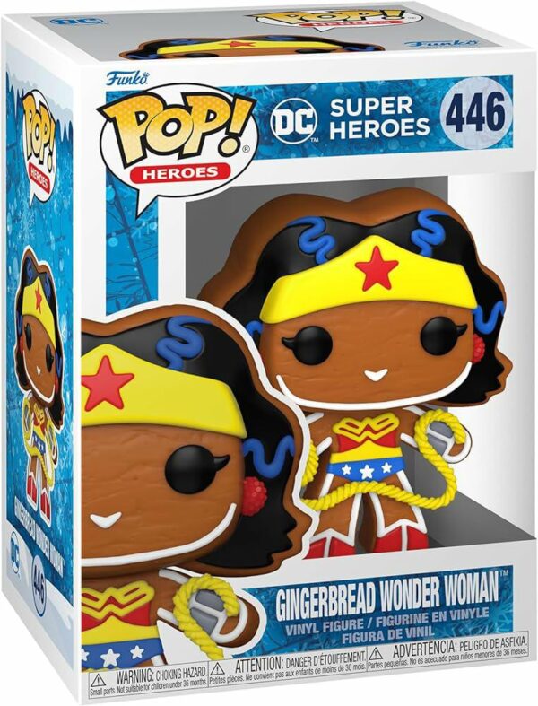 FUNKO DC XMASS WONDER WOMAN Wonder