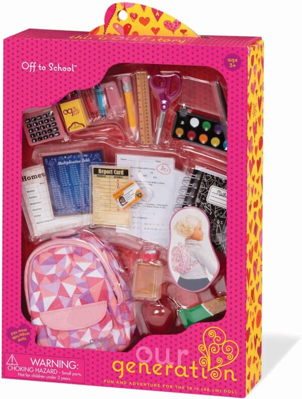 OUR GENERATION akcesoria szkolne