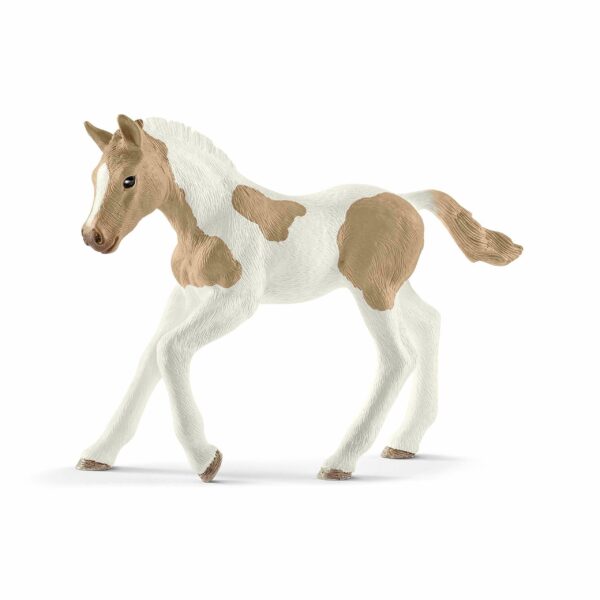 SCHLEICH KONIE źrebię  paint pak.1