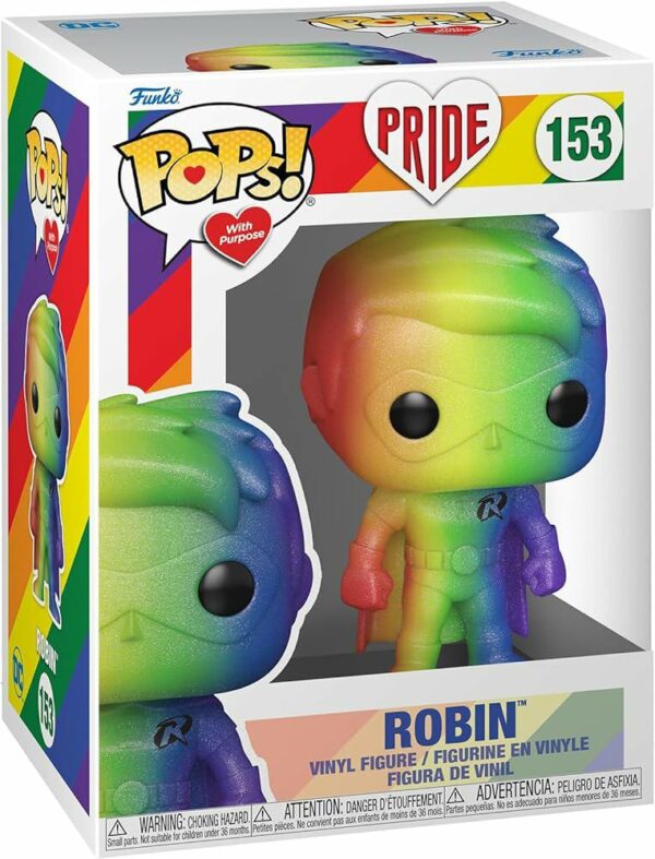 FUNKO DC PRIDE pride Robin pak.6/36